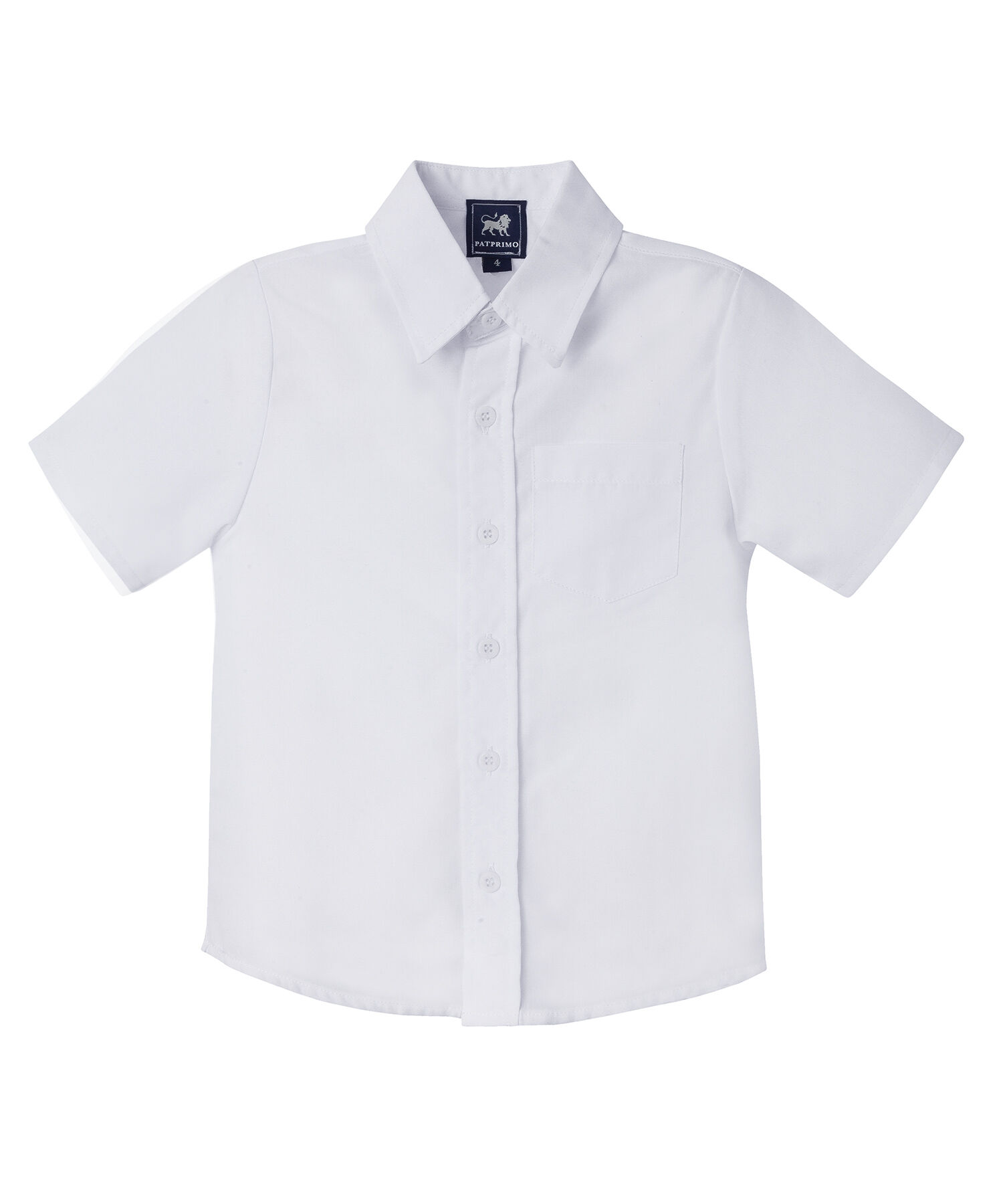 Camisas para niños manga corta deals