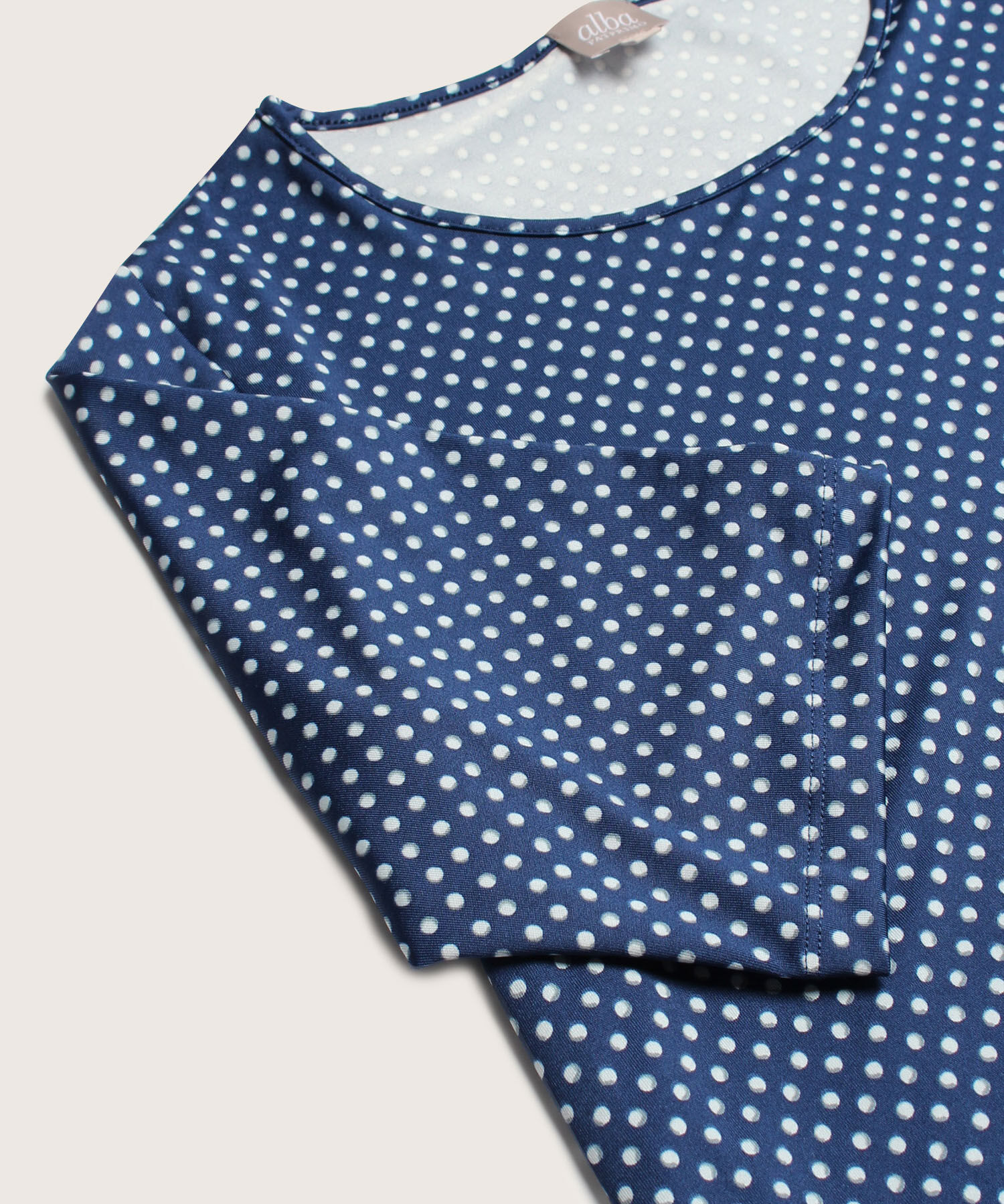 Camiseta mujer manga 3/4 estampada