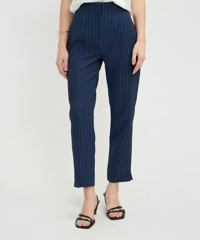 Pantalon Tiro Alto Estampado