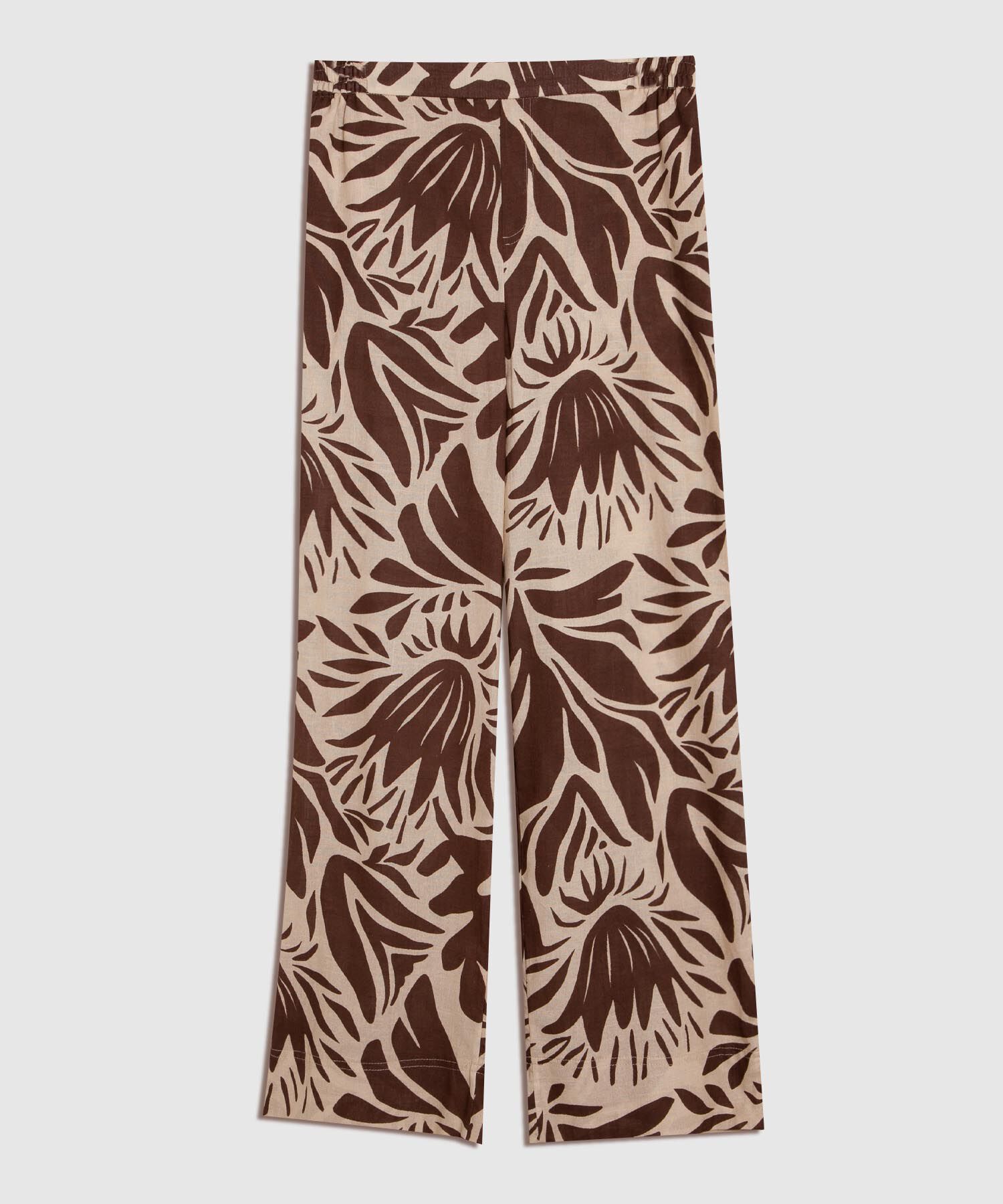Pantal&oacute;n Fluido Estampado