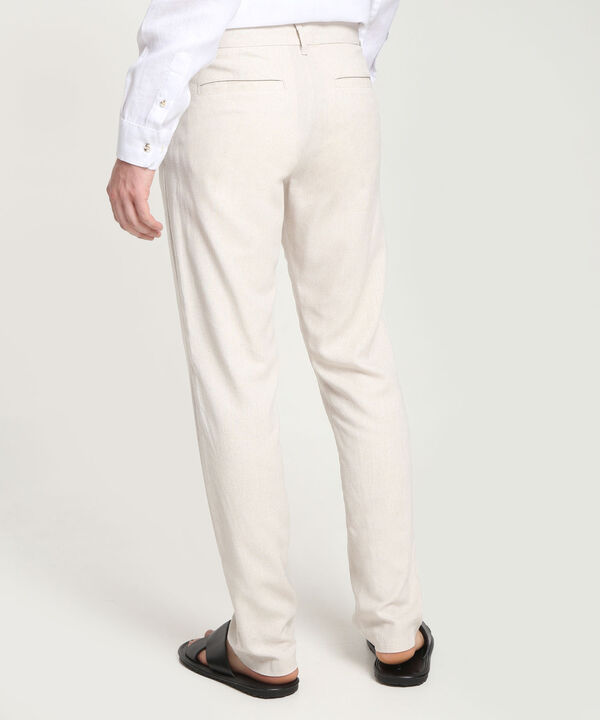 Pantal&oacute;n Chino Lino Unicolor