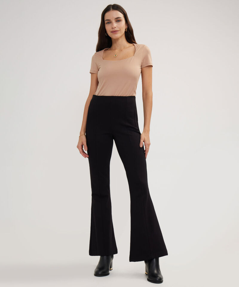 Leggins Bota Amplia Unicolor