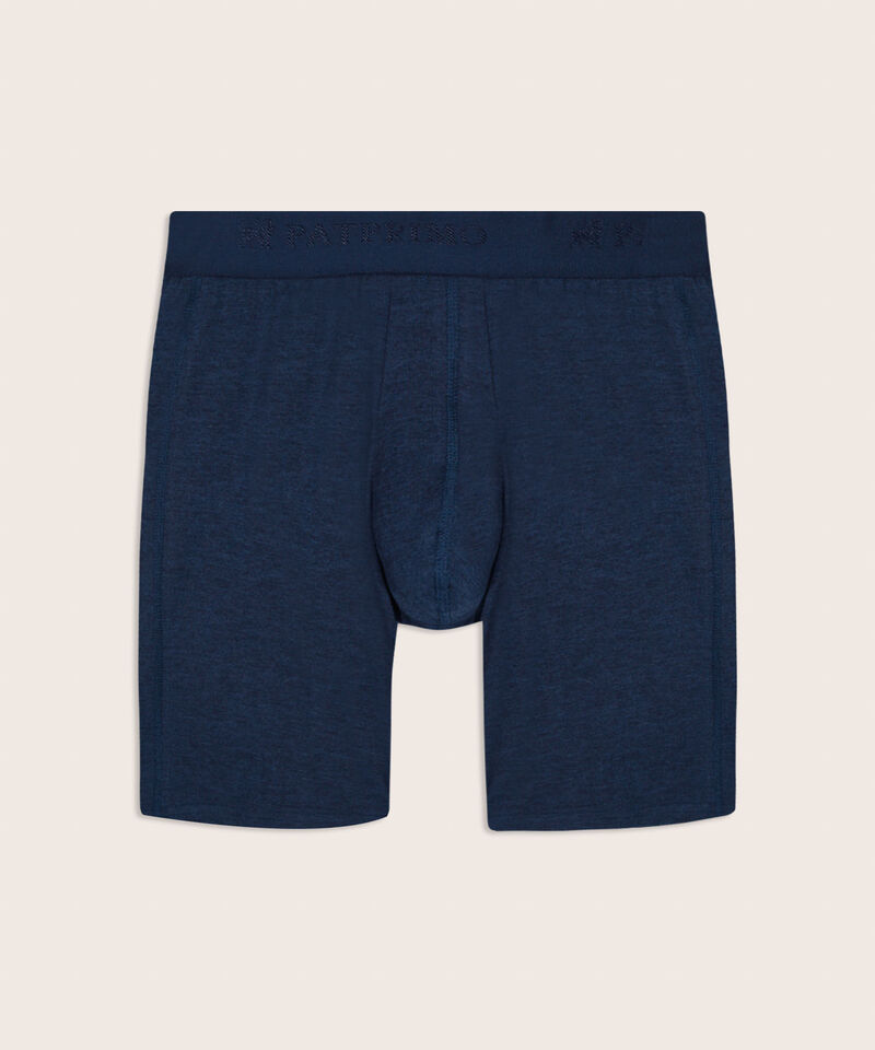 Boxer Para Hombre De Diseño Largo