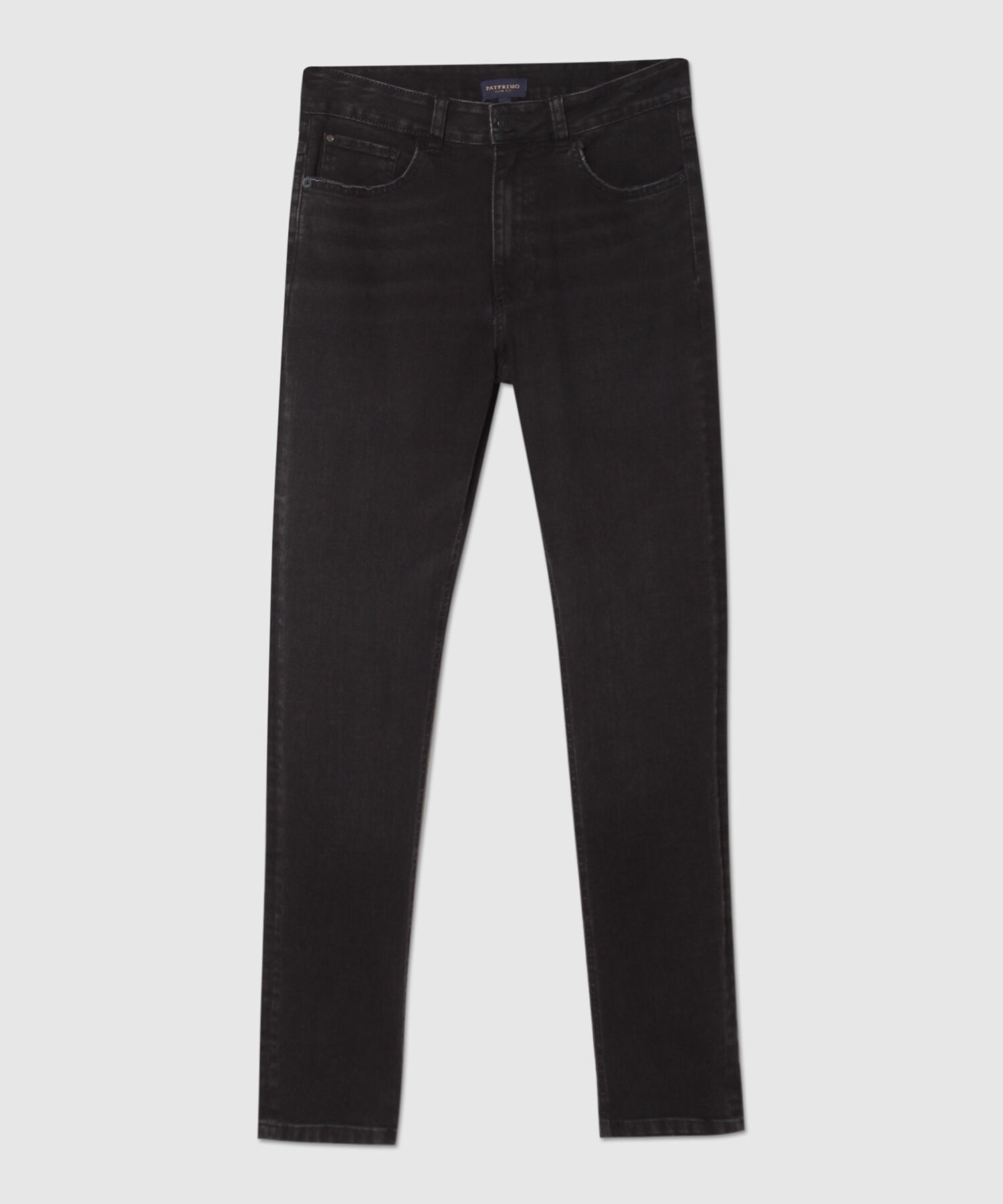 Jean Slim Tono Gris Oscuro