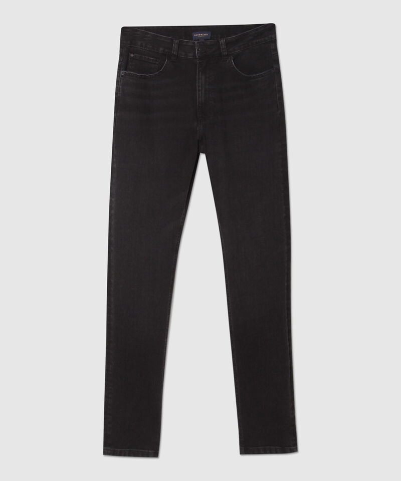 Jean Slim Tono Gris Oscuro