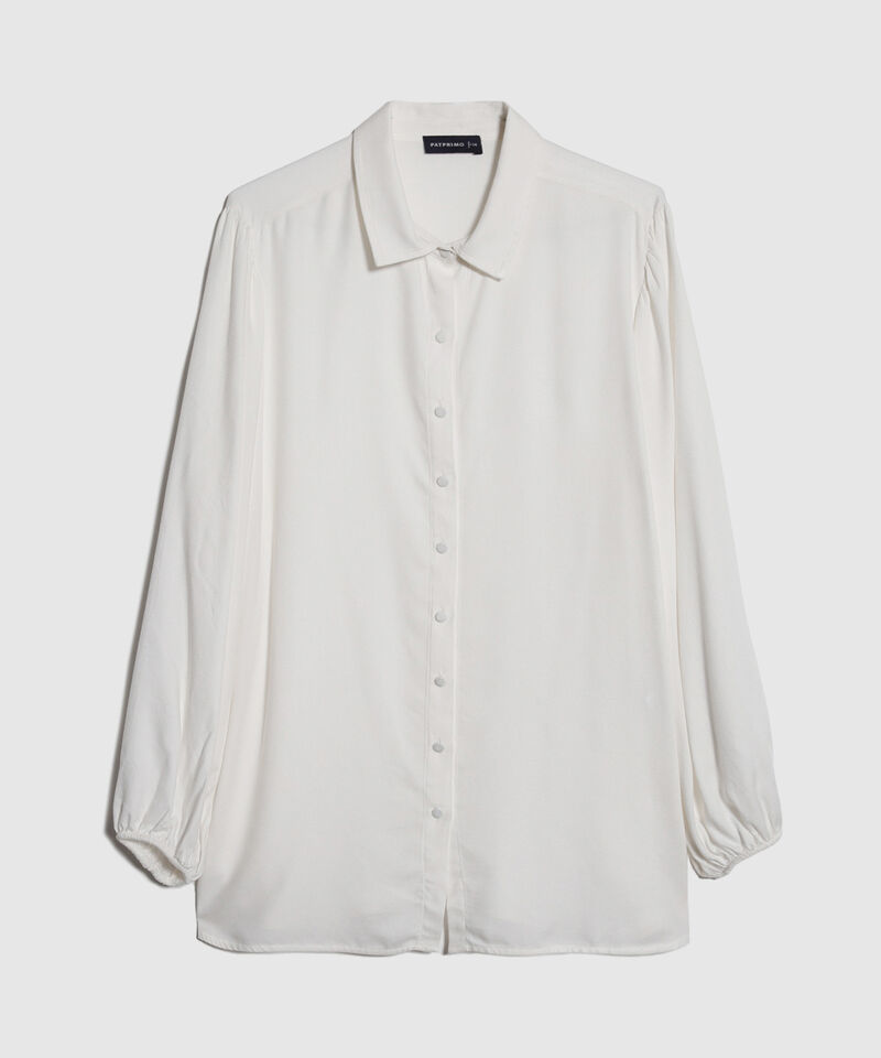 Camisa Unicolor Manga Larga
