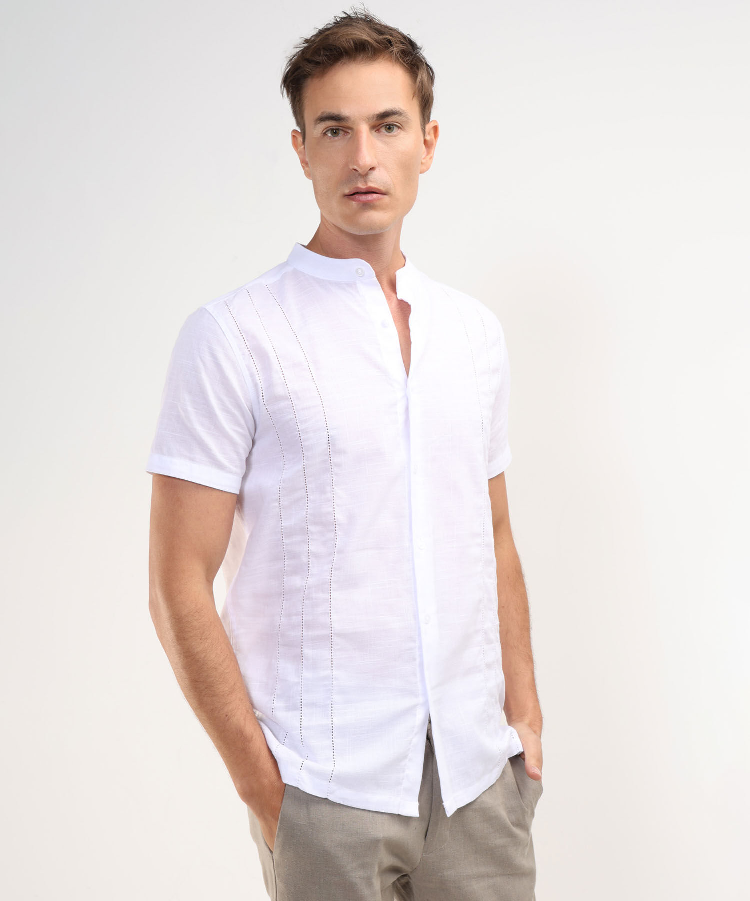 Camisa Guayabera Manga Corta Compra ahora Patprimo