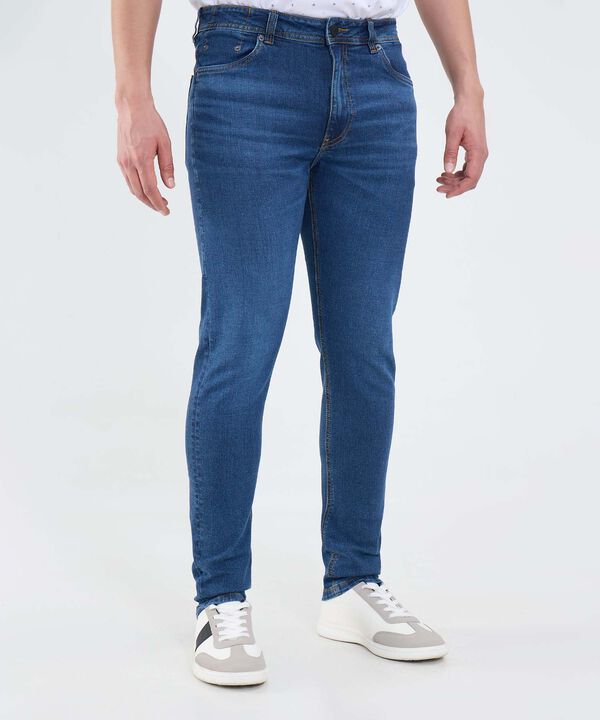 Jeans Skinny Tono Medio image number null