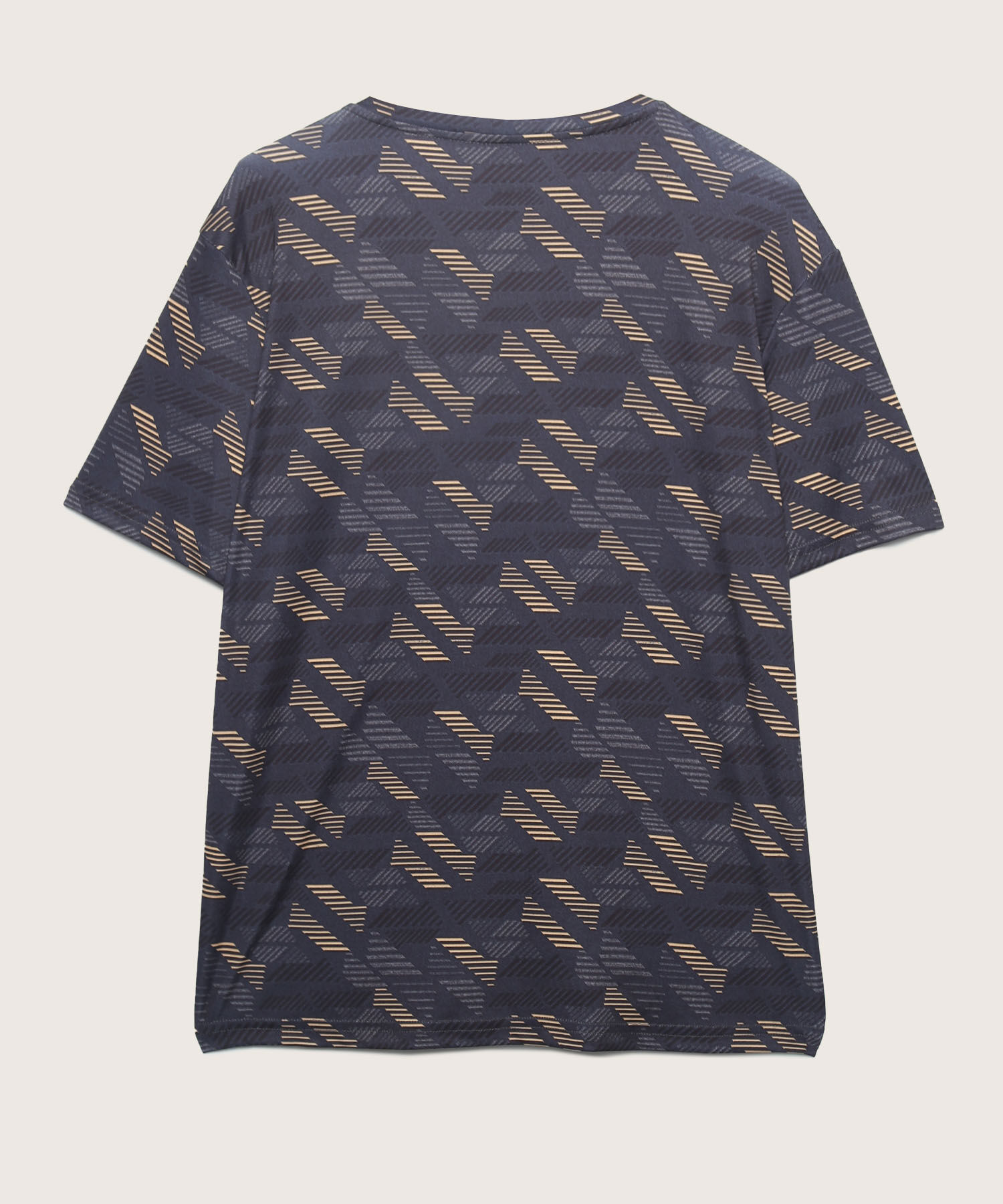 Camiseta Manga Corta, Cuello V Sublimada Con Screen