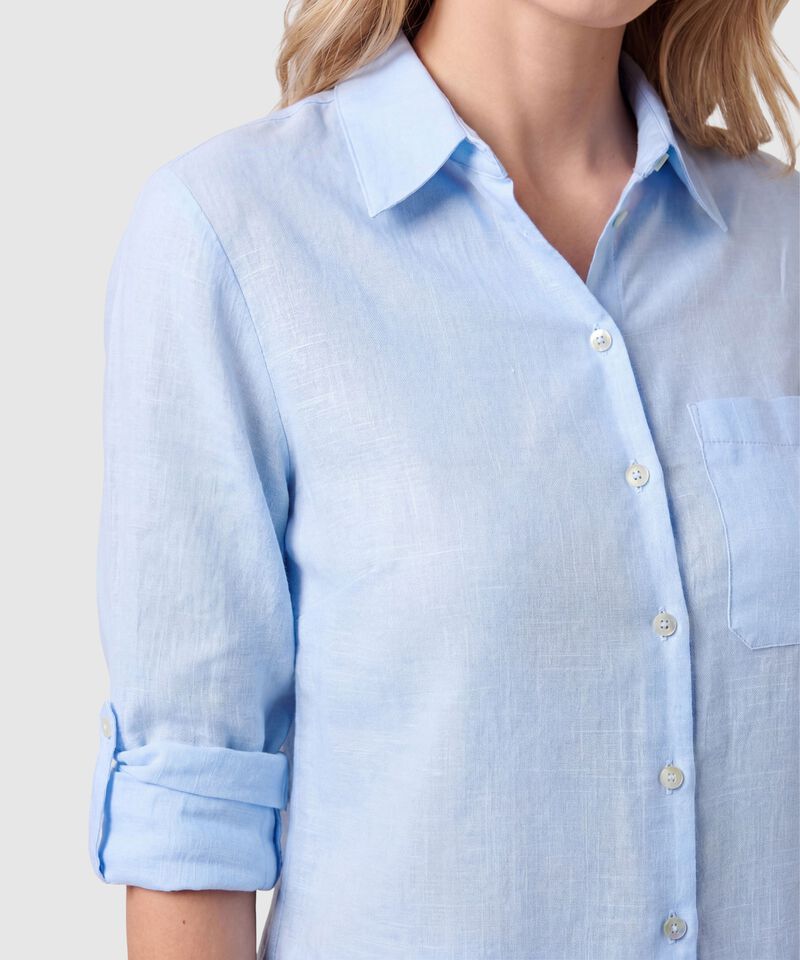 Blusa De Mujer Con Bolsillo