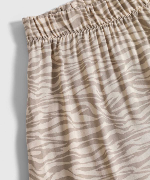 Pijama Camisera Con Pantal&oacute;n Para Mujer