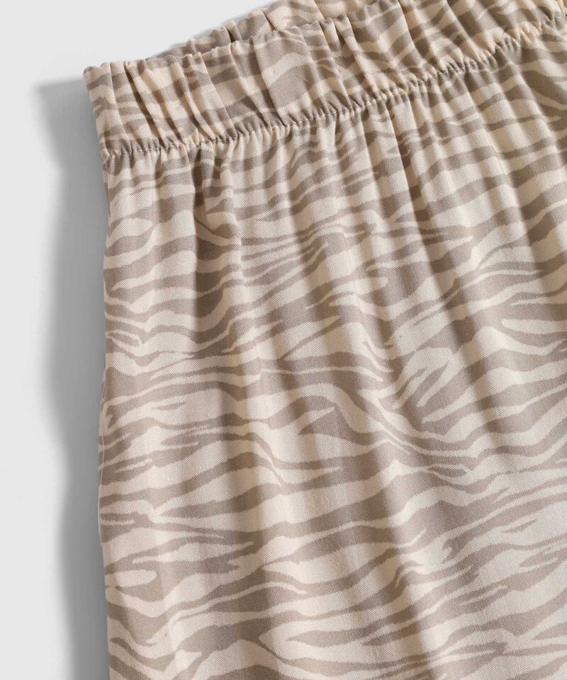 Pijama Camisera Con Pantal&oacute;n Para Mujer