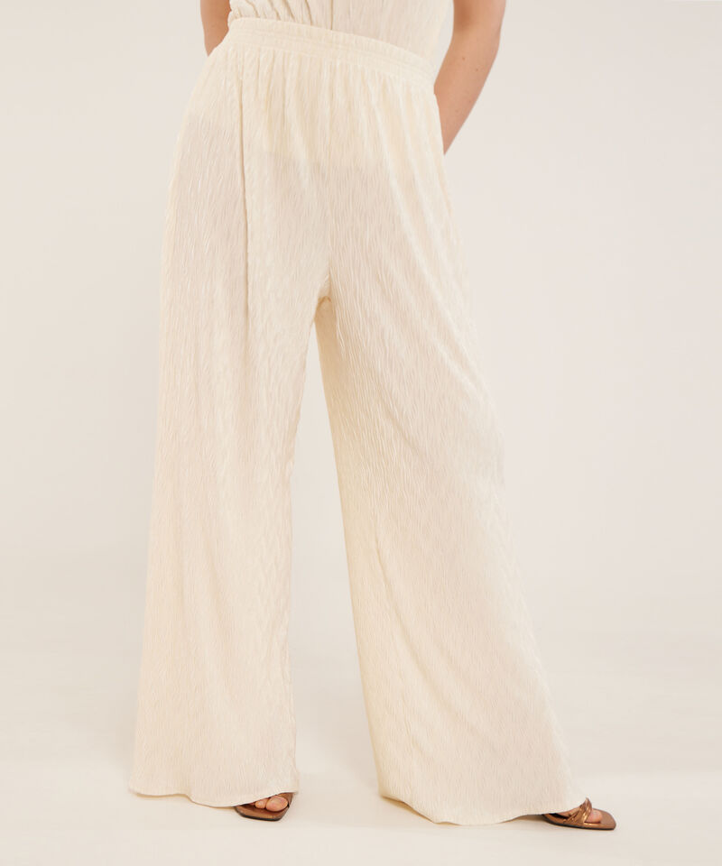 Pantalón Fluido Plisado