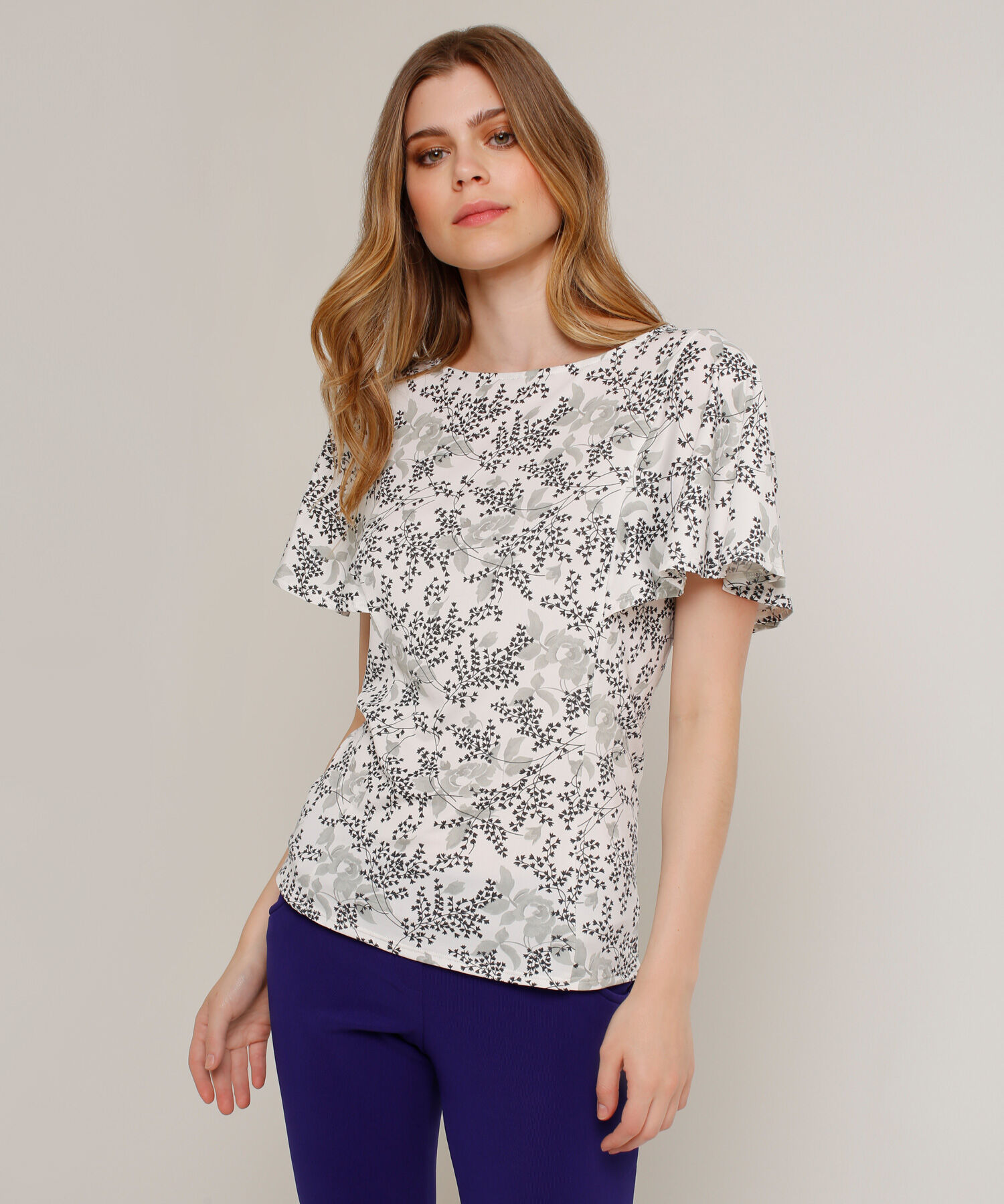 Camiseta Manga Corta Estampada