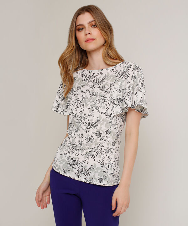 Camiseta Manga Corta Estampada image number null
