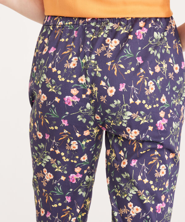 Pantalon Estampado Capri