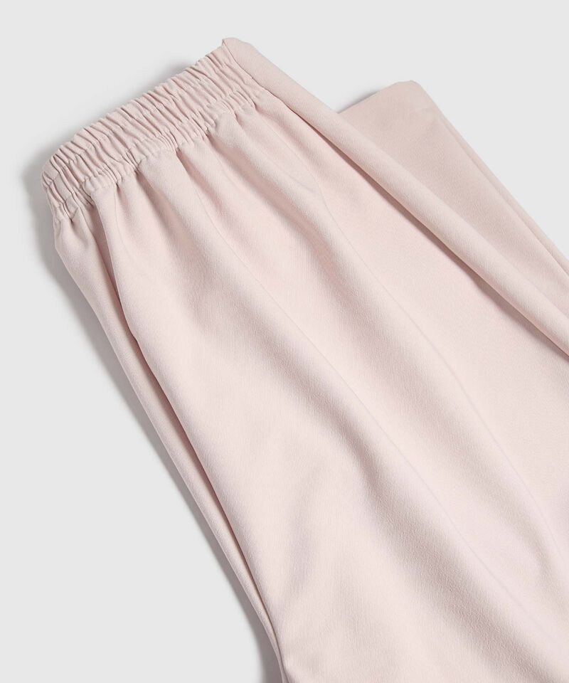 Pantalón Fluido Tiro Alto