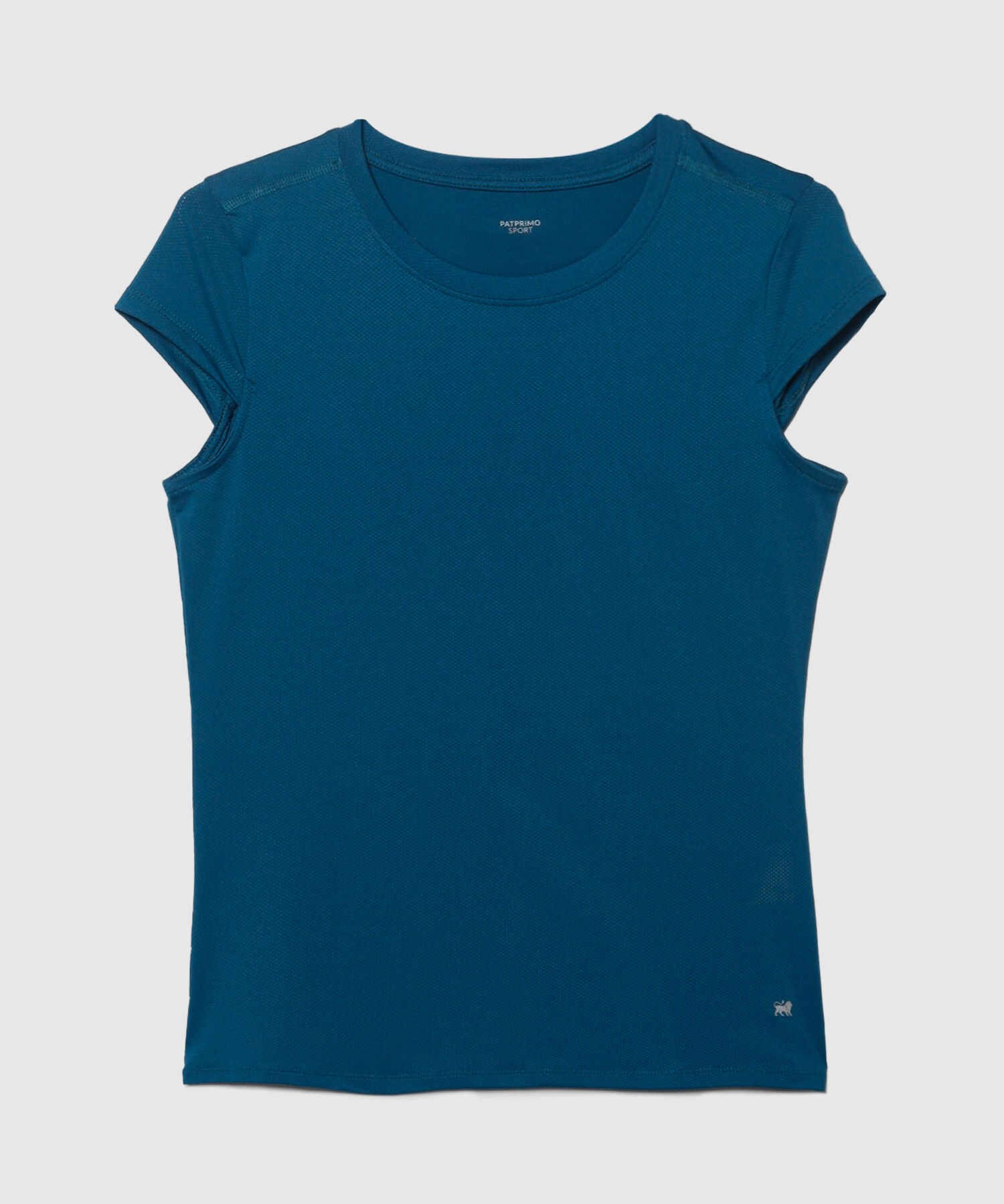 Camiseta Mc Cuello Redondo Manga Casquito