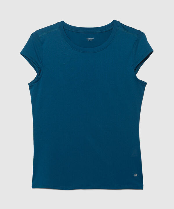 Camiseta Mc Cuello Redondo Manga Casquito