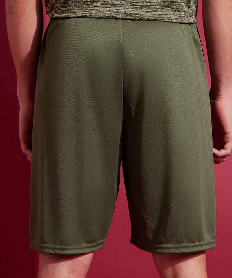 Bermudas Para Hombre De Diseño Deportivo