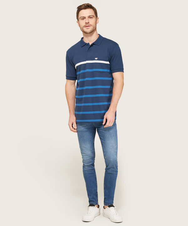 Polo Cuello Y Pu&ntilde;o Tejido