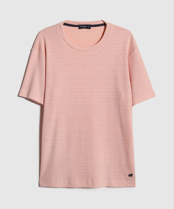 Camiseta Manga Corta Cuello Redondo