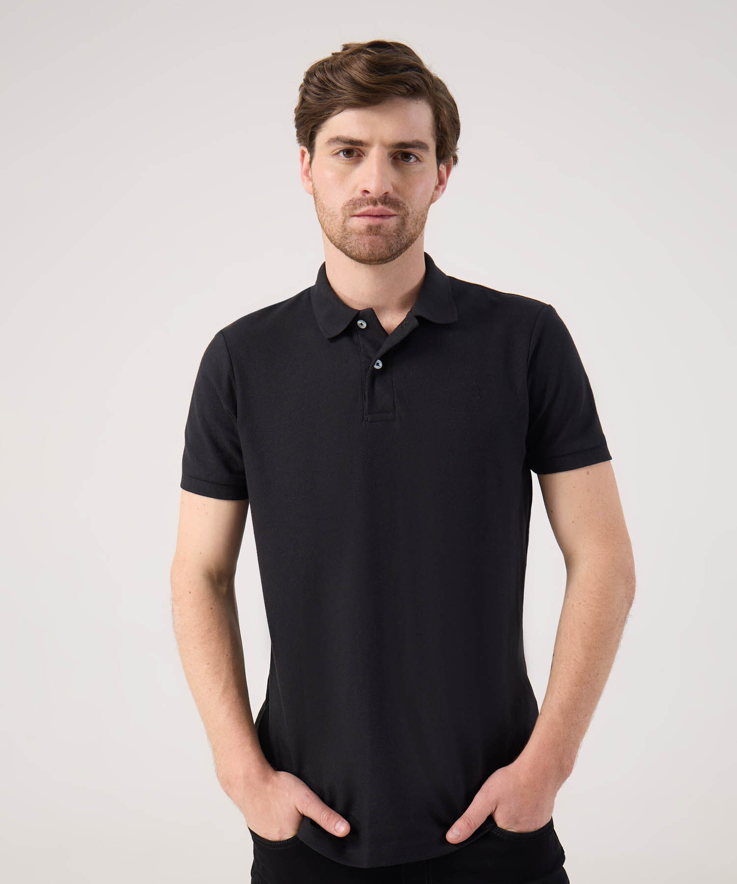 Polo Con Diseño Clasico 