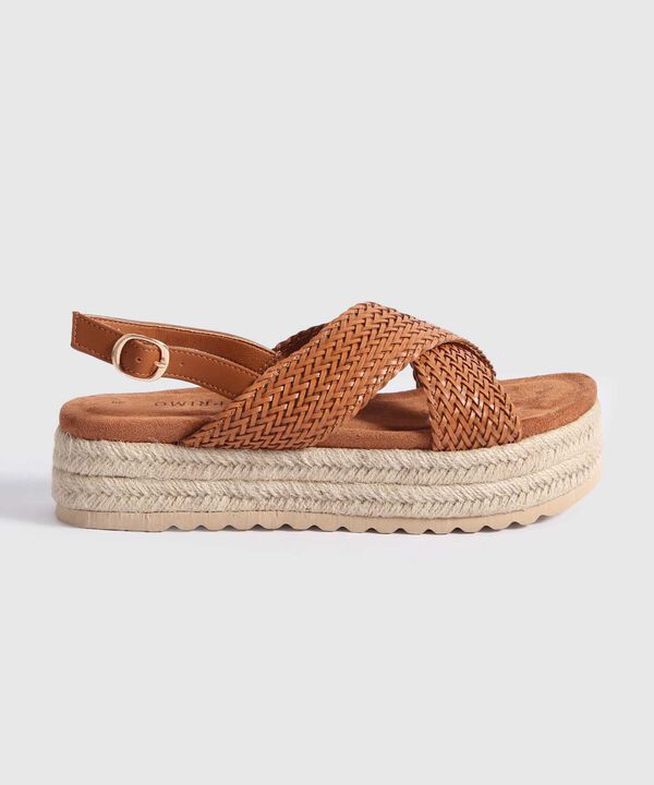 Sandalias Tejidas
