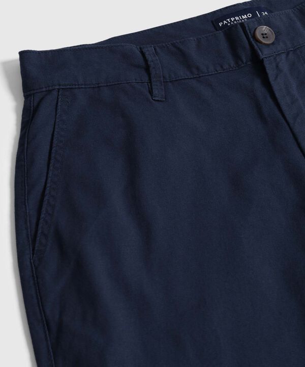 Pantal&oacute;n Chino De Corte Recto Para Hombre