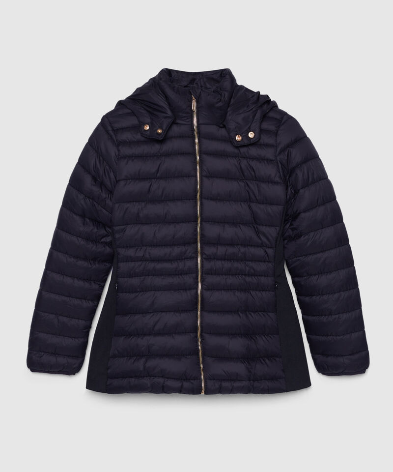 Chaqueta Acolchada con Capota