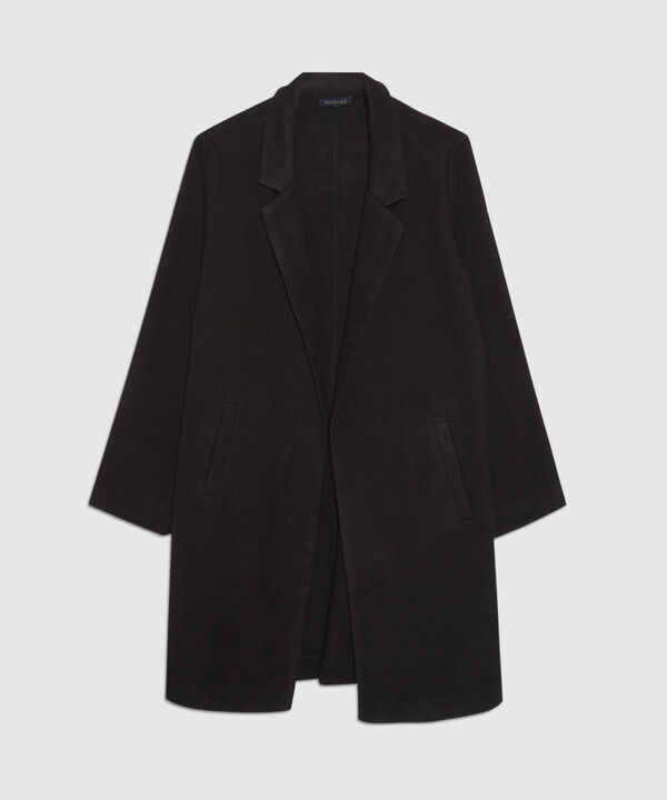 Chaqueta Manga Larga Tipo Abrigo