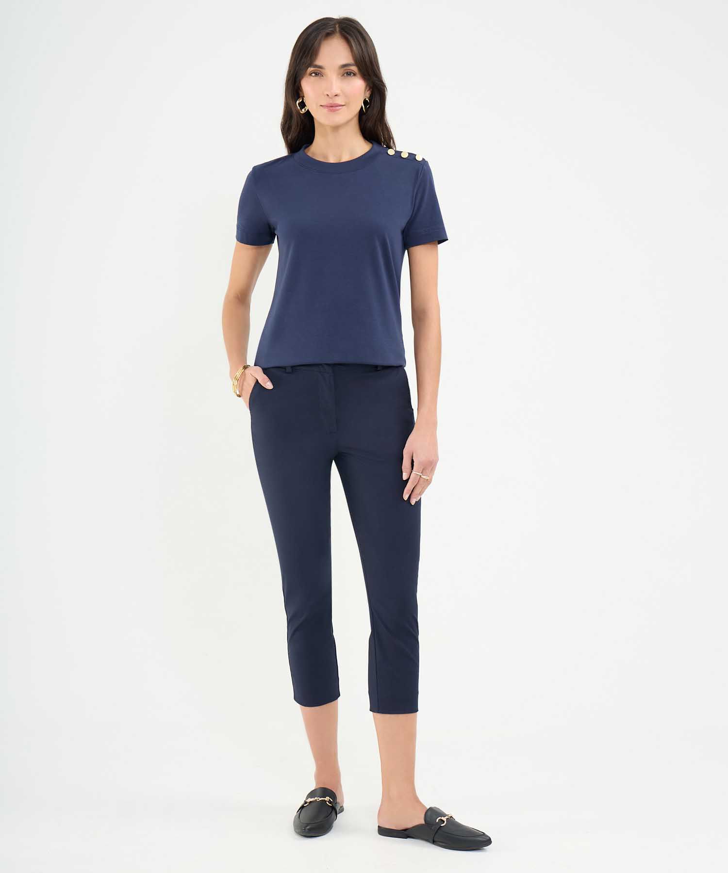 Pantalón Capri