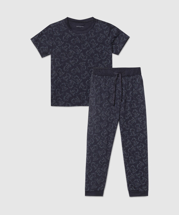 Pijama Para Niño Set Camiseta image number null