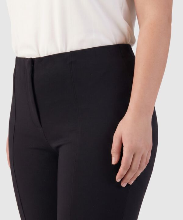 Leggings B&aacute;sico Ajustado Para Mujer Curvy