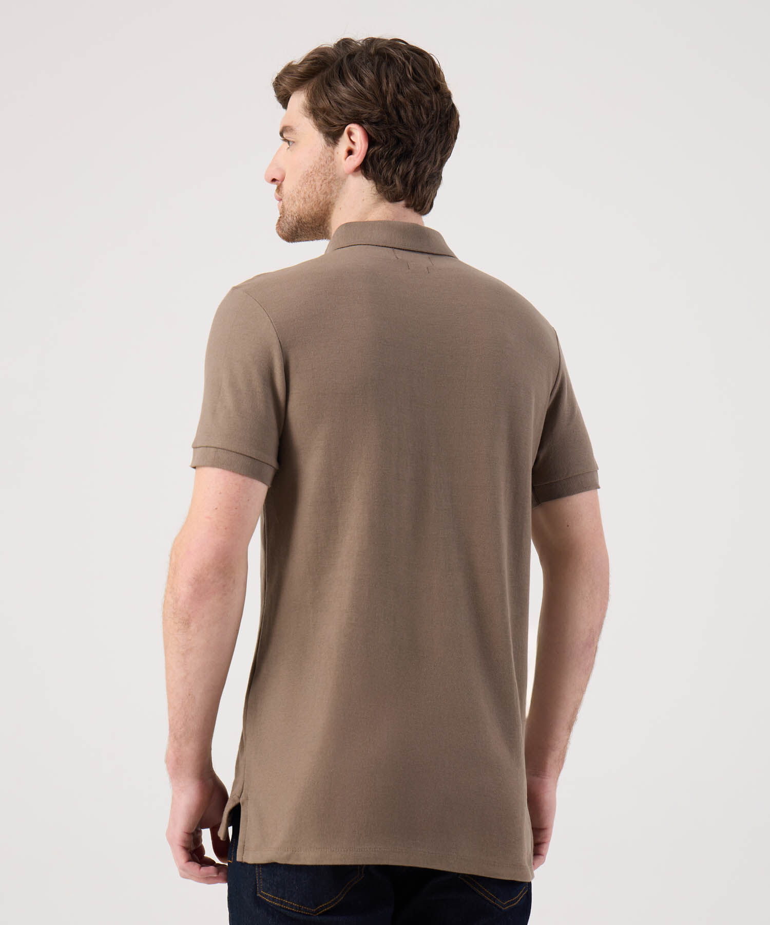 Polo Con Diseño Clasico 