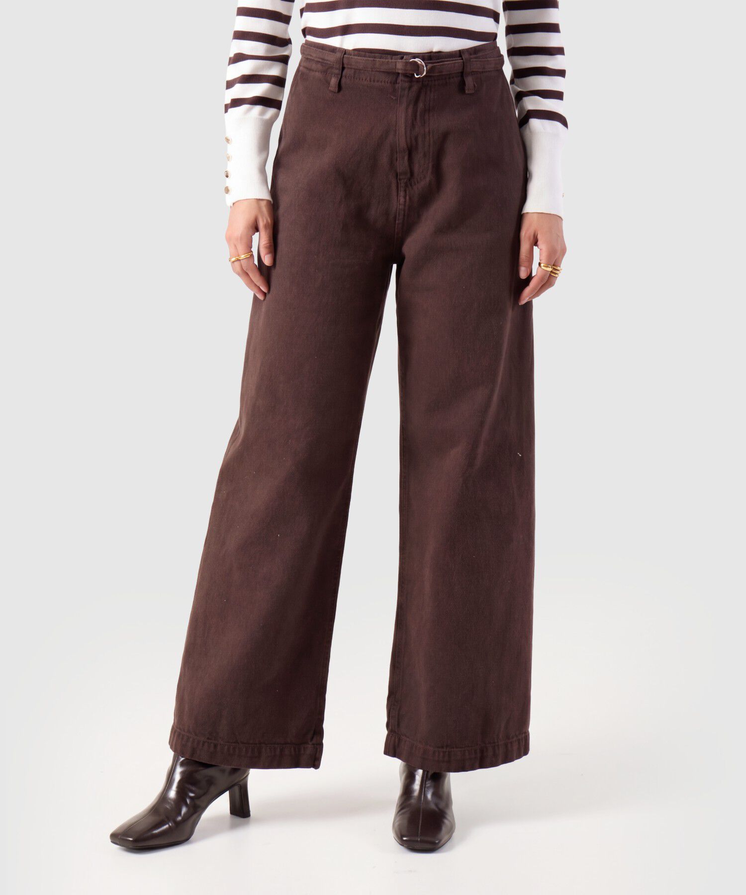 Jean Wide Leg Para Mujer