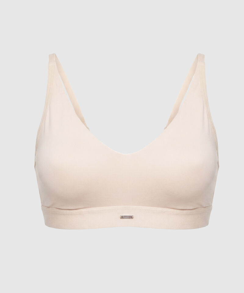 Top Para Mujer De Cuello En V Y Tiras Ajustables