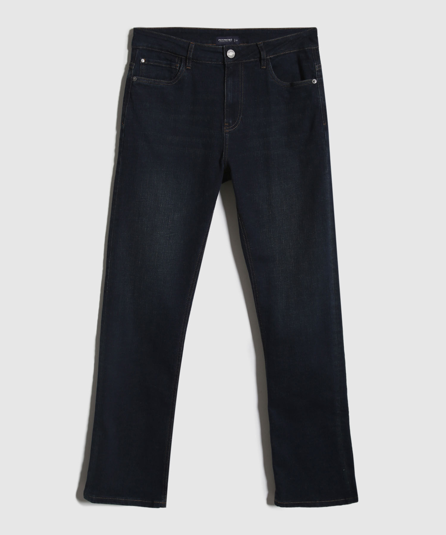 Jeans Regular Tono Oscuro