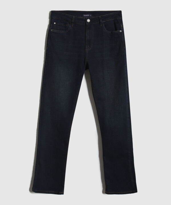 Jeans Regular Tono Oscuro