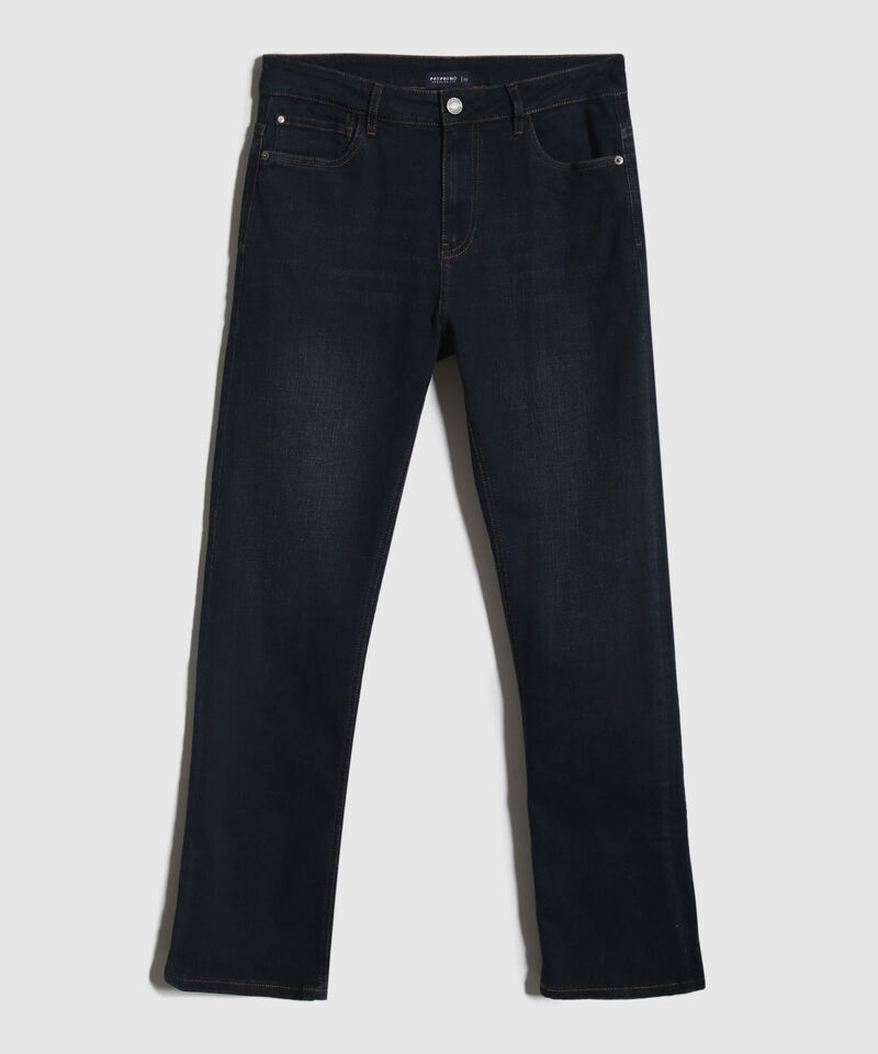 Jeans Regular Tono Oscuro
