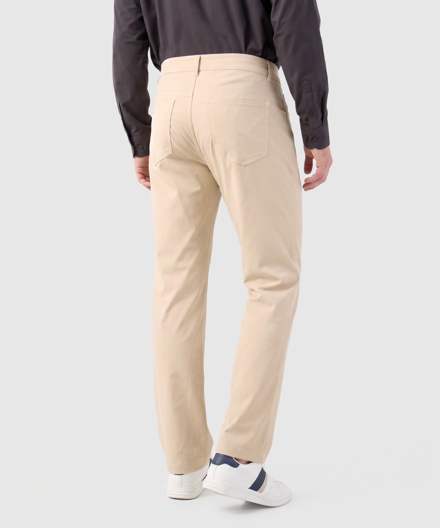 Pantal&oacute;n Casual Regular Fit Para Hombre