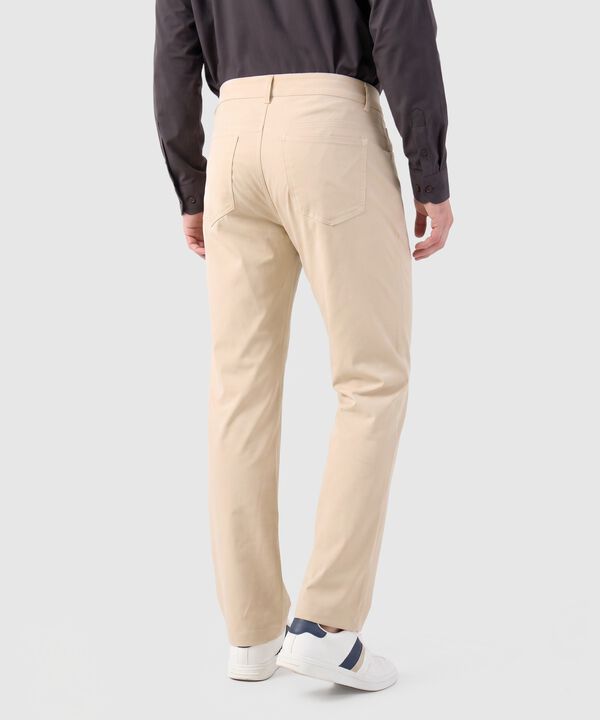 Pantal&oacute;n Casual Regular Fit Para Hombre