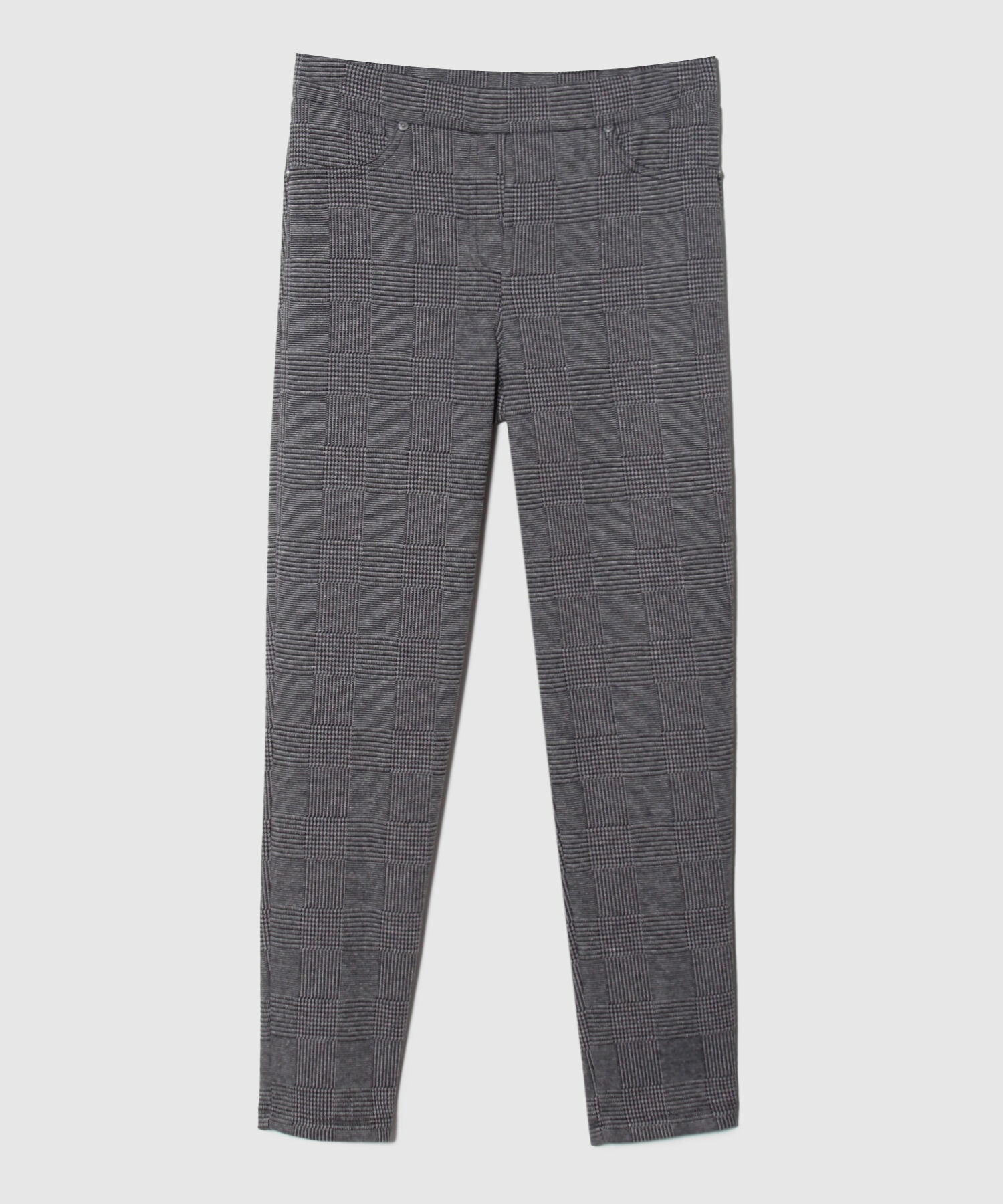 Legging Con Simulacion Bolsillos En Frente