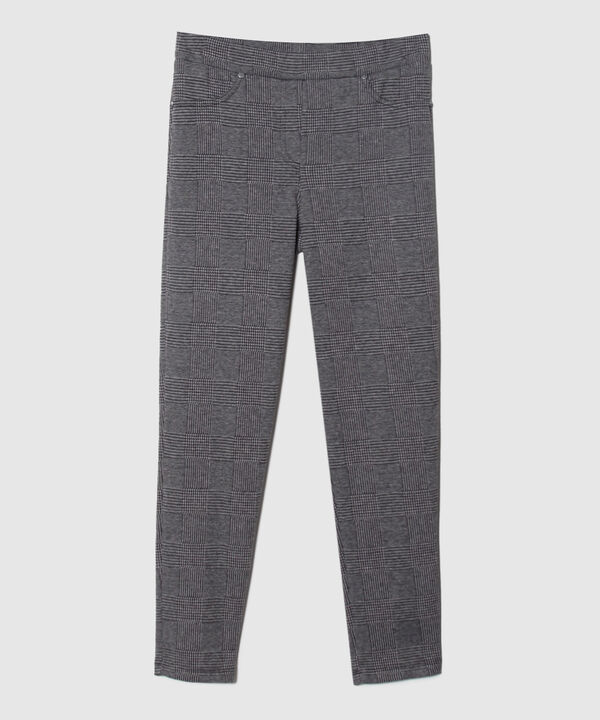 Legging Con Simulacion Bolsillos En Frente
