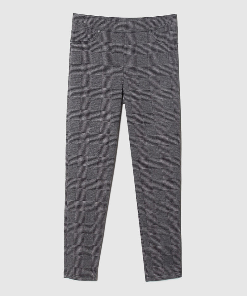 Legging Con Simulacion Bolsillos En Frente