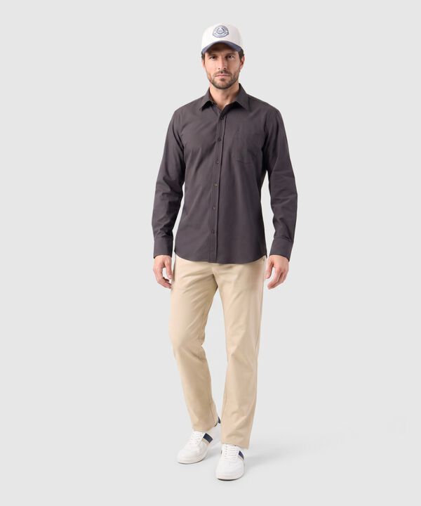 Pantal&oacute;n Casual Regular Fit Para Hombre