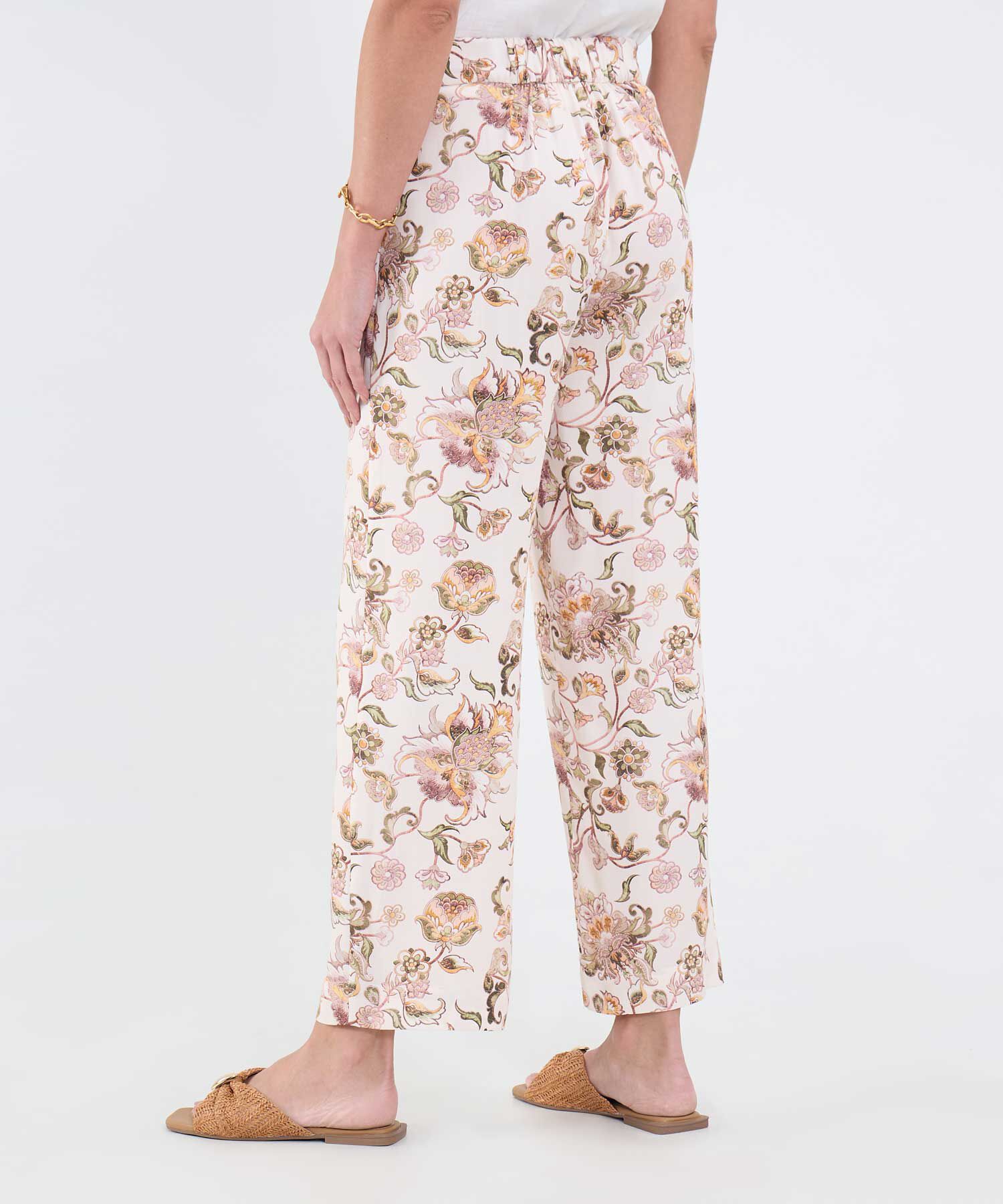 Pantalón Fluido Estampado
