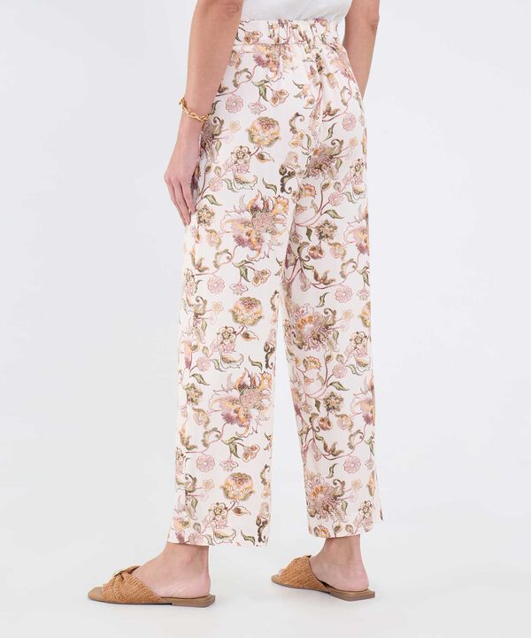 Pantalón Fluido Estampado