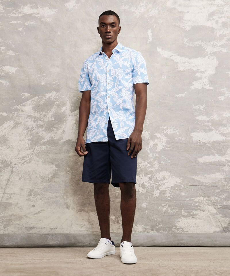 Camisa Manga Corta Estampada