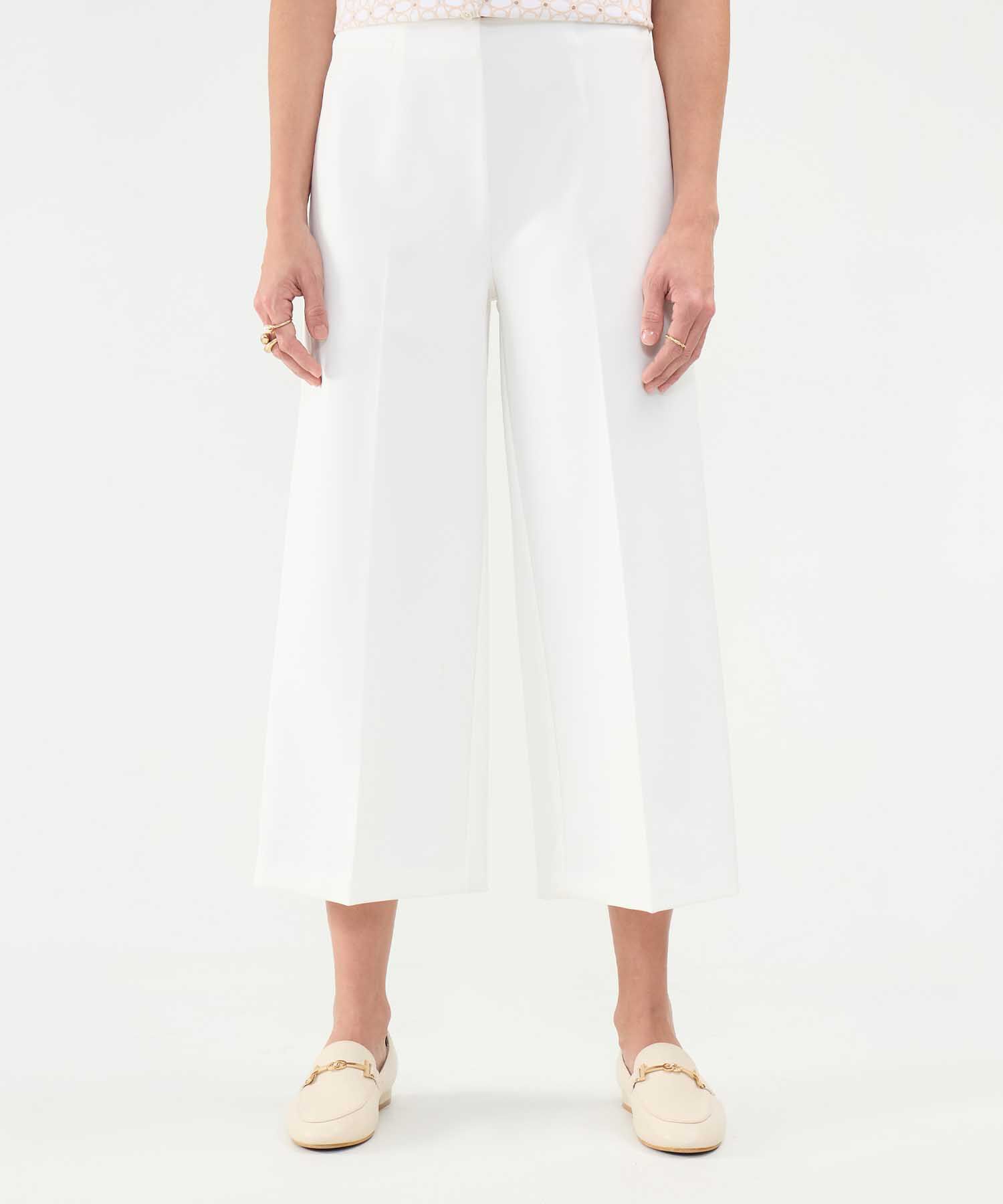 Pantalón Culotte Tiro Alto